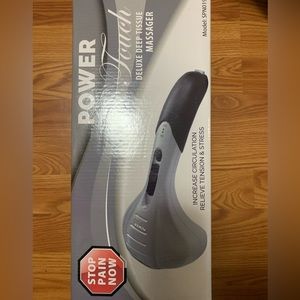 Power touch massager